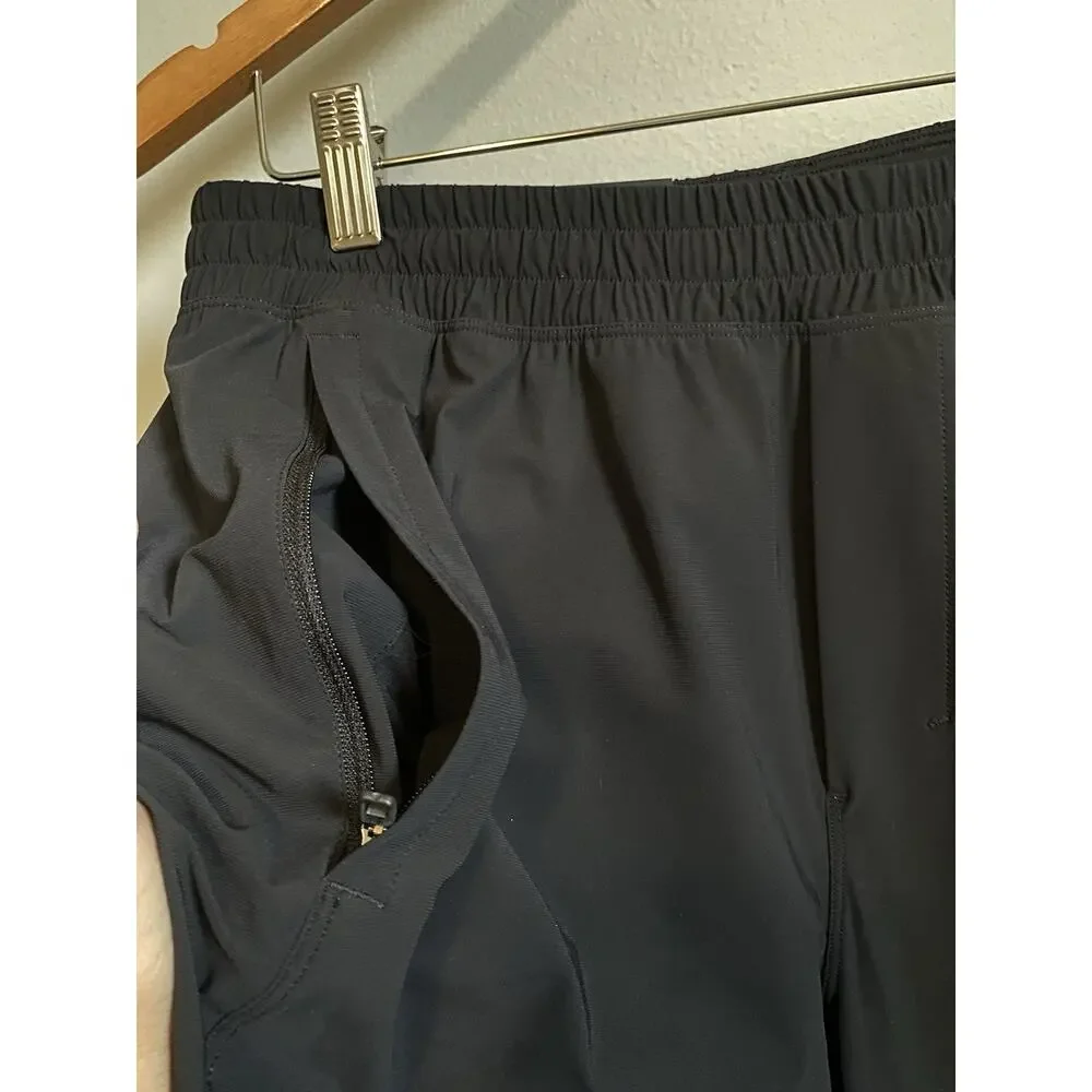 Lululemon Men’s Pace Breaker Black Jogger Tall Medium Classic Tapered Fit NEW